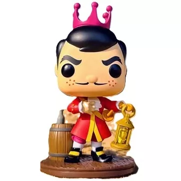 Funko Pop! Freddy Funko as Hook SE Tinkerbell Freddy's Funtastic